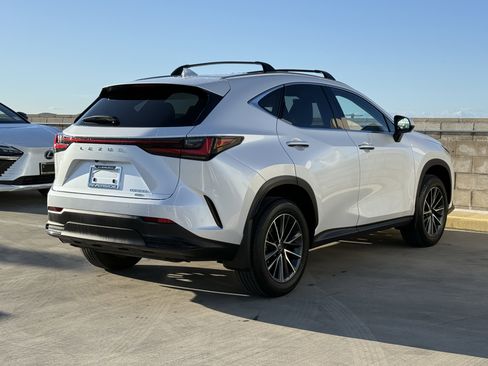 Certified 2025 Lexus NX 350h AWD w/ Premium Package image 11