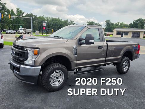 Used 2020 Ford F250 XL w/ Power Equipment Group AWD/4WD image 1
