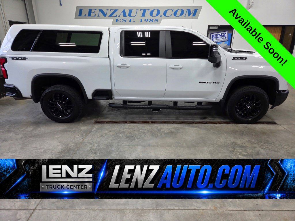 Used 2025 Chevrolet Silverado 2500 LT w/ Trail Boss Package AWD/4WD 360° Tour