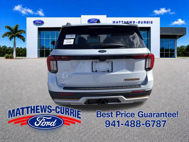 New 2026 Ford Explorer Tremor w/ Tremor Ultimate Package AWD/4WD image 5