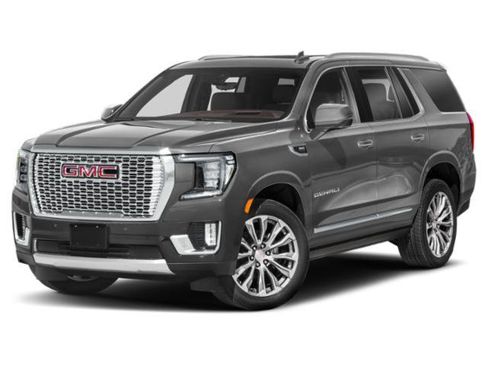 Used 2022 GMC Yukon Denali w/ Advanced Technology Package image 1