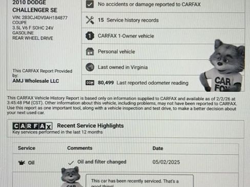 Used 2010 Dodge Challenger SE image 17