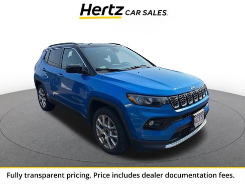 Used 2025 Jeep Compass Limited AWD/4WD image 1