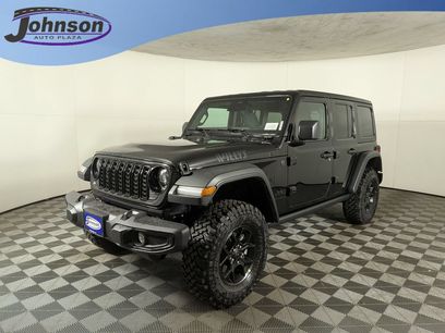 New 2026 Jeep Wrangler Unlimited Sport