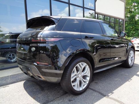 Used 2022 Land Rover Range Rover Evoque R-Dynamic SE image 5