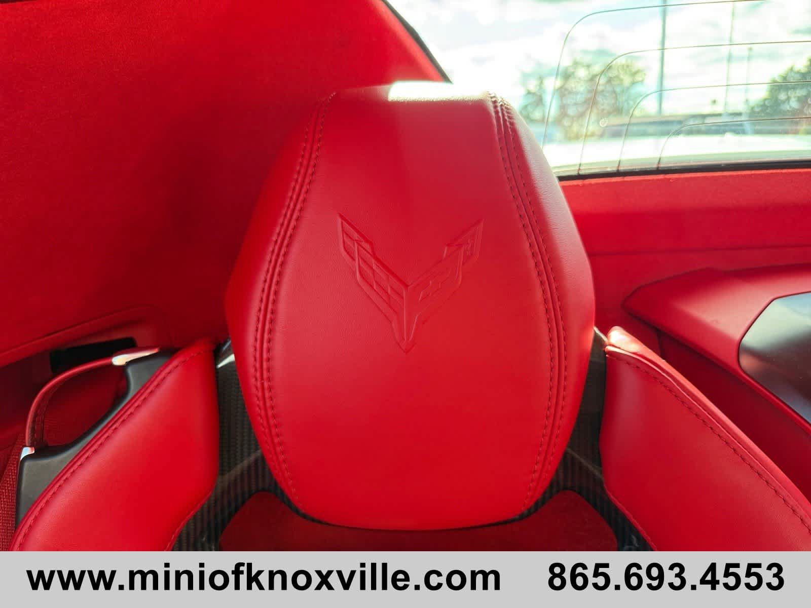 Used 2025 Chevrolet Corvette Z06 w/ Stealth Interior Trim Package RWD image 35