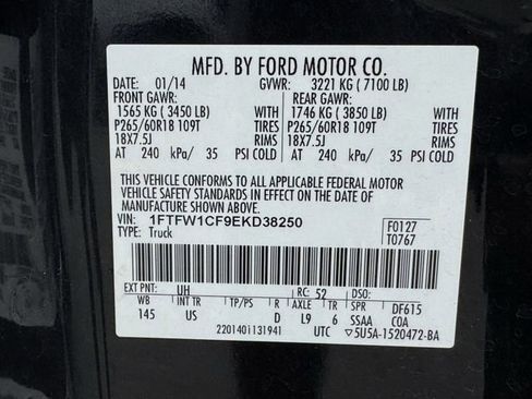 Used 2014 Ford F150 XLT w/ XLT Chrome Package RWD image 28