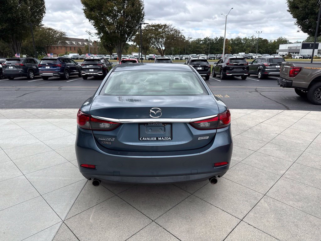 Used 2016 MAZDA MAZDA6 Touring FWD image 8