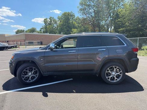 Used 2020 Jeep Grand Cherokee Limited w/ Luxury Group II AWD/4WD image 5