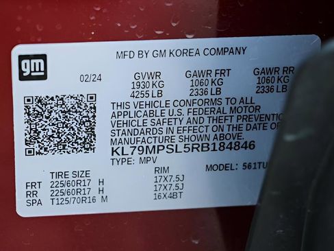 Used 2024 Chevrolet TrailBlazer LT w/ Convenience Package image 27