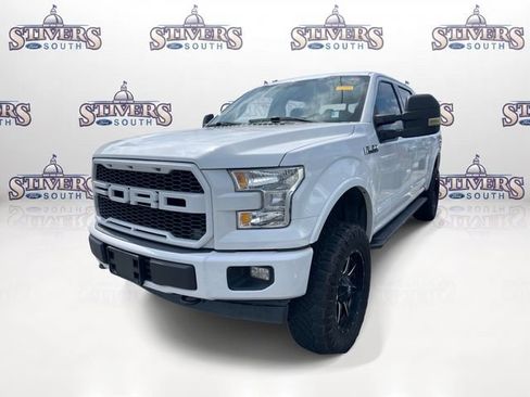 Used 2017 Ford F150 XLT w/ Equipment Group 302A Luxury AWD/4WD image 3