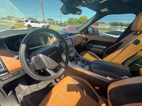 Used 2019 Land Rover Range Rover Sport Supercharged AWD/4WD image 14
