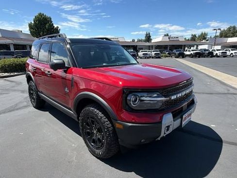 New 2026 Ford Bronco Sport Outer Banks w/ Sasquatch Outer Banks Package AWD/4WD image 2