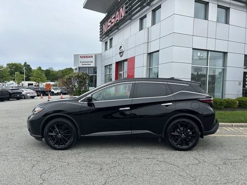 Certified 2023 Nissan Murano SV w/ SV Midnight Edition Package AWD/4WD image 5