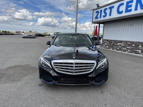 Used 2015 Mercedes-Benz C 300 4MATIC Sedan w/ Premium 1 Package image 2
