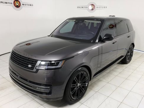 Used 2022 Land Rover Range Rover Long Wheelbase First Edition image 36
