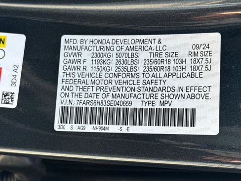 Used 2025 Honda CR-V Sport-L image 35