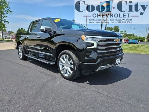 New 2025 Chevrolet Silverado 1500 High Country w/ High Country Premium Package image 1