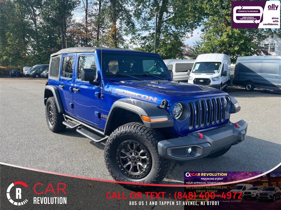 Used 2020 Jeep Wrangler Unlimited Rubicon w/ LED Lighting Group AWD/4WD image 1