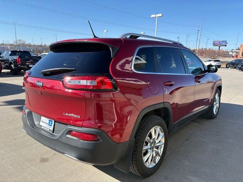Used 2015 Jeep Cherokee Limited image 5