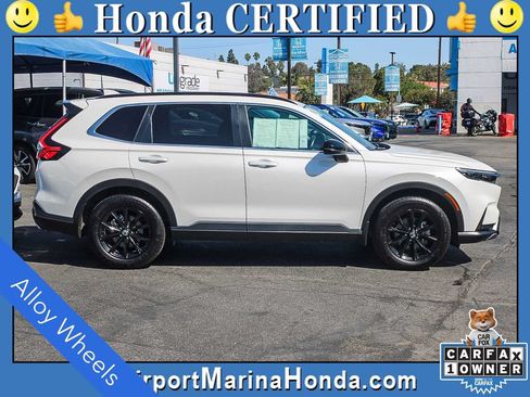 Certified 2024 Honda CR-V Sport-L image 3