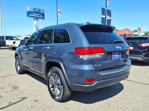 Used 2021 Jeep Grand Cherokee Limited AWD/4WD image 7