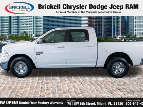 Used 2021 RAM 1500 Classic SLT RWD image 4