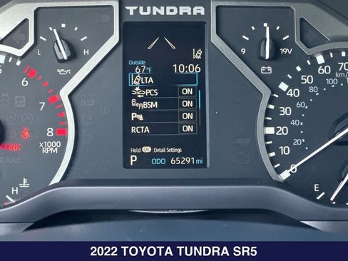 Used 2022 Toyota Tundra SR5 w/ TRD Off-Road Premium Package AWD/4WD image 24