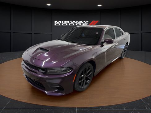 Used 2021 Dodge Charger GT w/ Blacktop Package RWD image 2