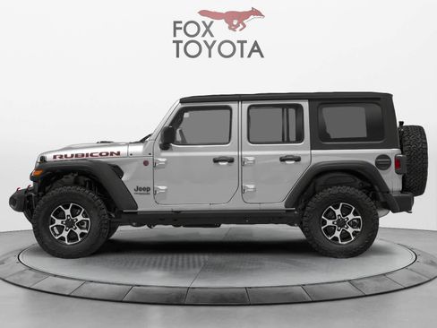 Used 2021 Jeep Wrangler Unlimited Rubicon w/ Xtreme Recon 35" Tire Package AWD/4WD image 3