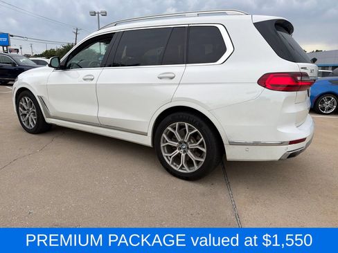Used 2019 BMW X7 xDrive50i w/ Premium Package AWD/4WD image 3