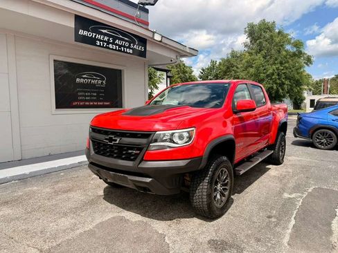 Used 2017 Chevrolet Colorado ZR2 AWD/4WD image 1
