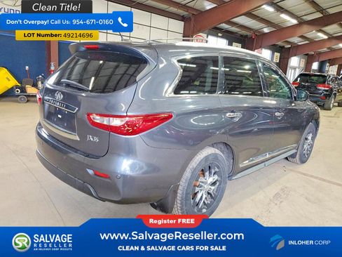 Used 2013 INFINITI JX35 AWD w/ Premium Pkg image 4