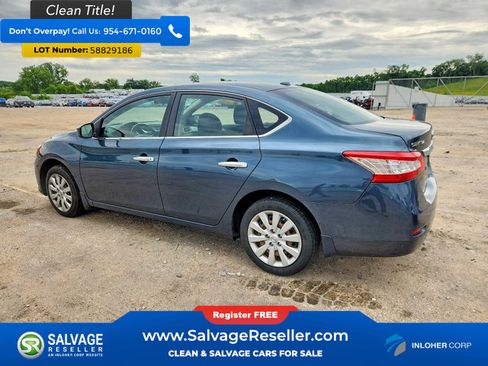 Used 2015 Nissan Sentra SV w/ Cold Weather Package FWD image 3