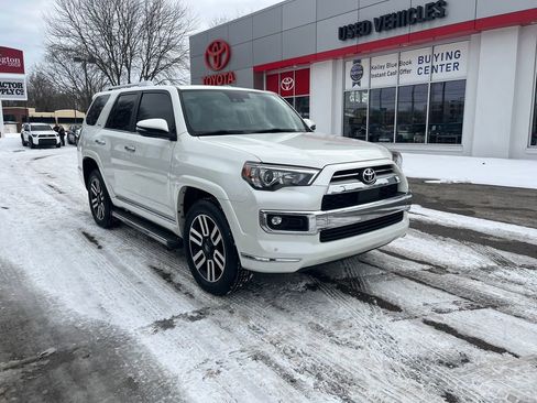 Certified 2021 Toyota 4Runner Limited image 7