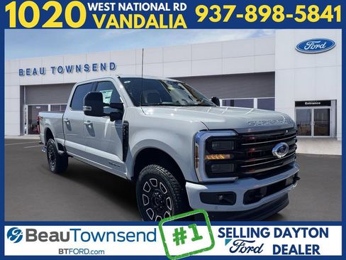 New 2026 Ford F350 Platinum image 1