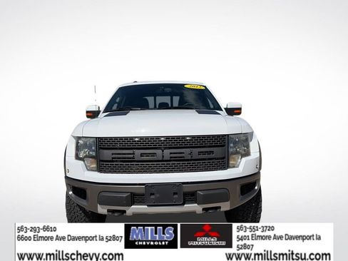 Used 2012 Ford F150 Raptor w/ Raptor Luxury Pkg AWD/4WD image 7