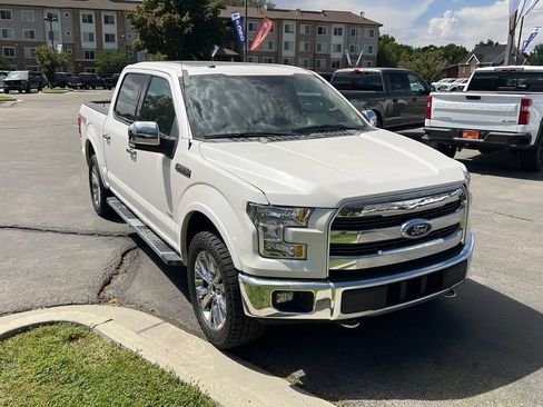 Used 2017 Ford F150 Lariat AWD/4WD image 5