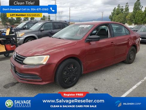Used 2016 Volkswagen Jetta S FWD image 1