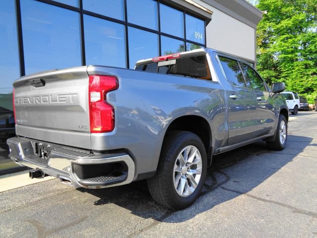 Used 2022 Chevrolet Silverado 1500 LTZ AWD/4WD image 5