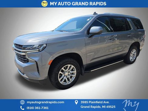 Used 2021 Chevrolet Tahoe LT AWD/4WD image 3