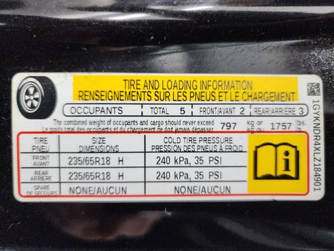 Used 2020 Cadillac XT5 Premium Luxury image 50