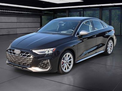 New 2026 Audi S3 Premium