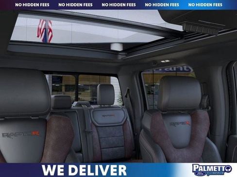 New 2026 Ford F150 Raptor w/ Equipment Group 803A Raptor R image 22