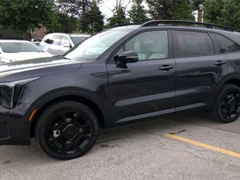 New 2025 Kia Sorento X-Line EX image 7