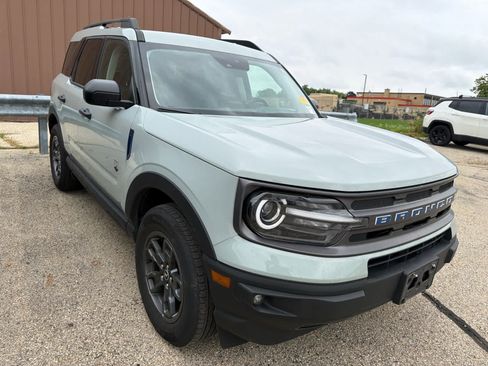 Used 2024 Ford Bronco Sport Big Bend w/ Convenience Package AWD/4WD image 3