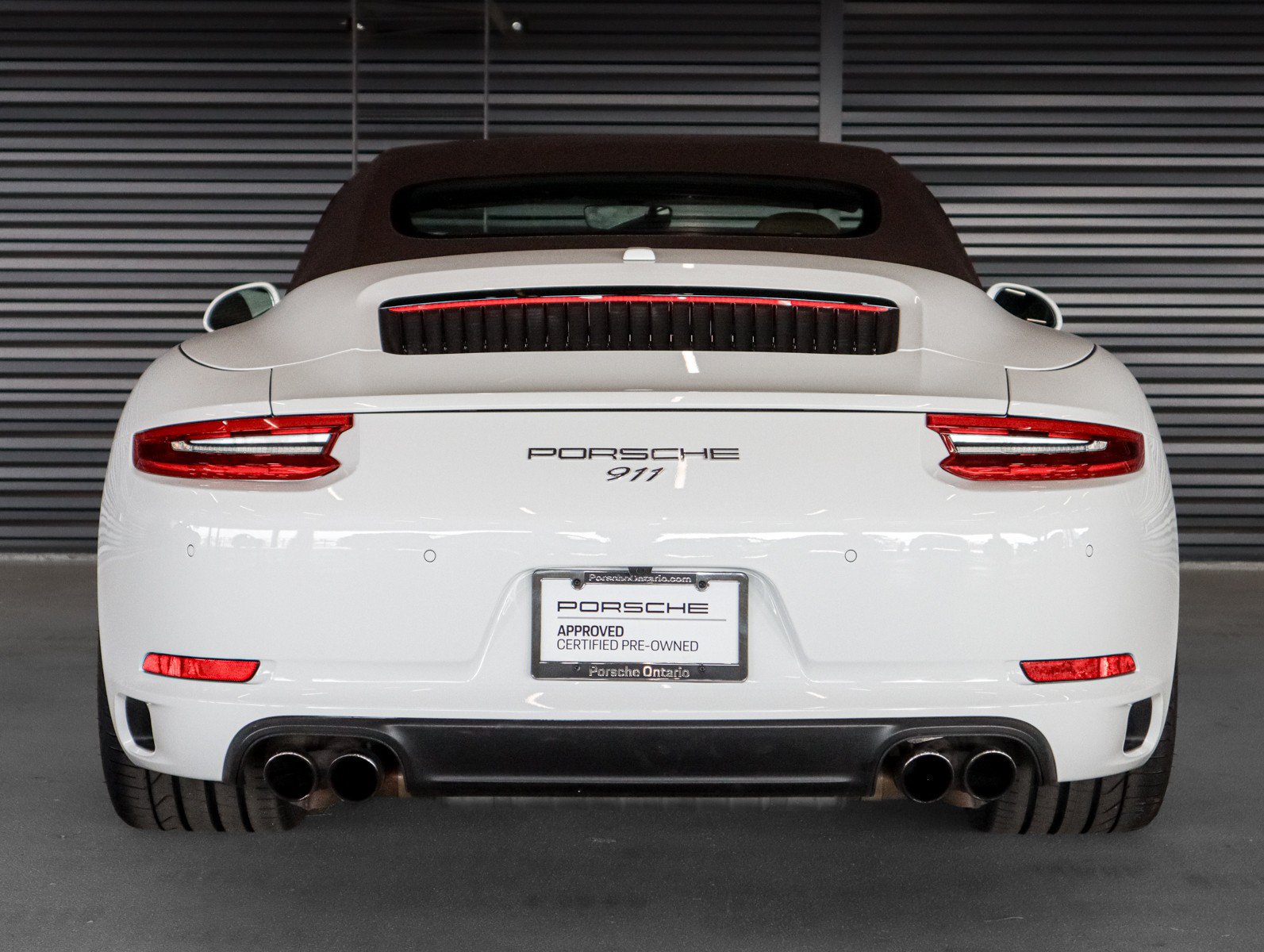 Certified 2017 Porsche 911 Carrera RWD image 9