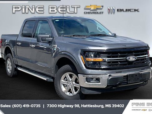 Used 2025 Ford F150 XLT w/ Equipment Group 301A Standard AWD/4WD image 1