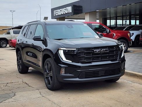 New 2026 GMC Acadia Elevation w/ Black Edition image 2