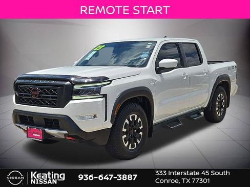 Certified 2023 Nissan Frontier Pro-X w/ Pro Convenience Package RWD image 4